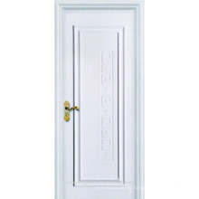 Новый дизайн белой покраски деревянной двери